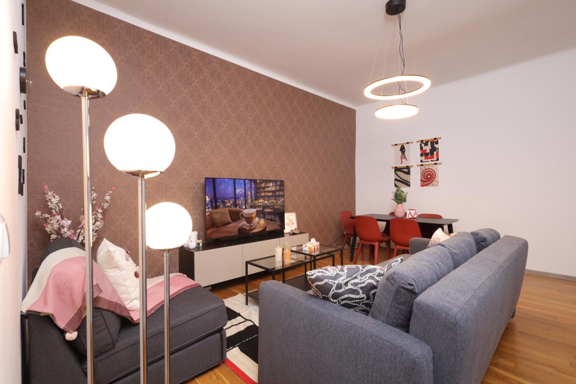 Ruby Holiday Home With Patio Viena Exterior foto